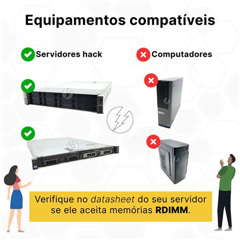 Memória RAM SK hynix HMT41GR7DFR8A PB DDR3L 8GB 2Rx8 1600MHz