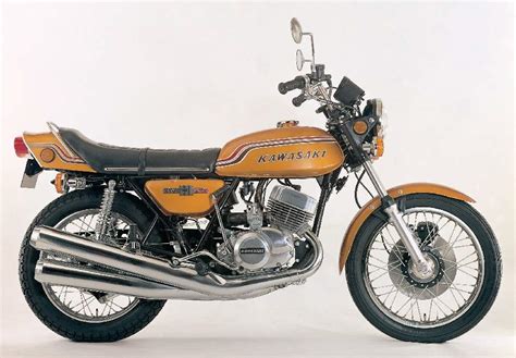 Kawasaki H2 750 Mach IV (1971) technical specifications