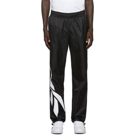 Reebok Classics Black Team Track Pants Reebok Classics