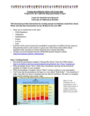 Fillable Online Creating Race/Ethnicity Charts with County Data Fax ...