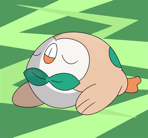 Sleepy Rowlet By Percyfan94 On Deviantart