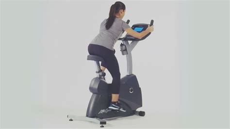 Life Fitness C1 Lifecycle Exercise Bike Fitness Direct Youtube