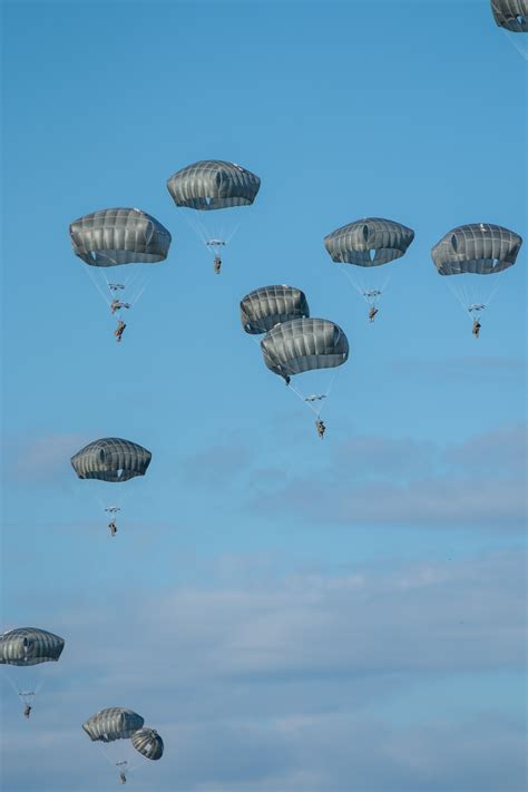 Dvids Images Historic Airborne Exercise Over Troops From U S