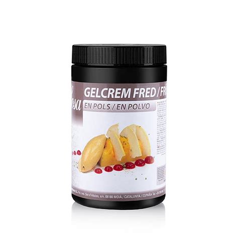 GelCrema Espesante Resistente Para Uso En Frio Sosa 500g Pe Puede