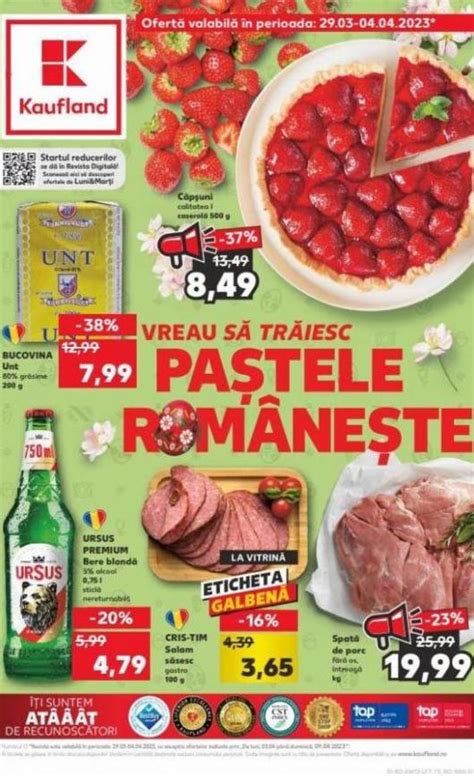 13 săptămână 29 3 2023 04 4 2023 Cataloage Kaufland 2023 03 29