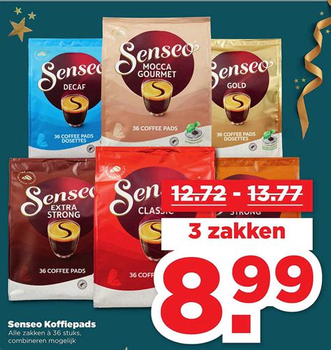 Senseo Koffiepads Aanbieding Bij Plus Folders Nl