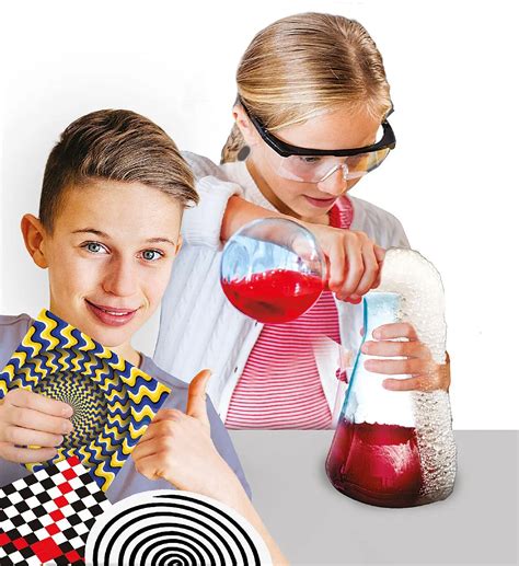 Clementoni Scienza E Gioco Lab Kit 110 Esperimenti Scientifici