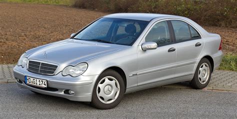 Mercedes Benz C Kompressor Benzyna L L Sedan Drzwiowy L