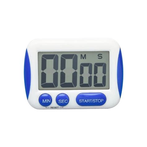 Big Button Timer Electronic Digital Kitchen Stopwatch Function Loud ...