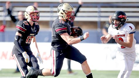 Class 3a Football Tulsa Lincoln Christian Downs Plainview For Second