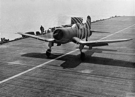 Asisbiz Fleet Air Arm Corsair Taking Off From Hms Rajah Th Jul