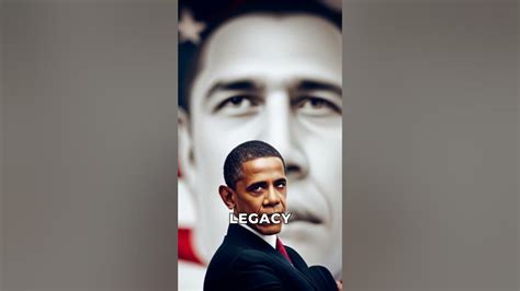 Barack Obama A Legacy Of Change Youtube