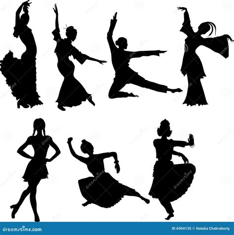 Folk Dance Drawing