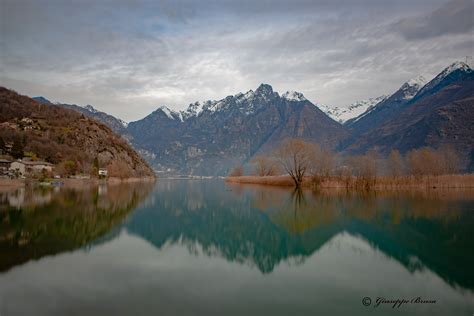 Winter colors of Como lake on Behance