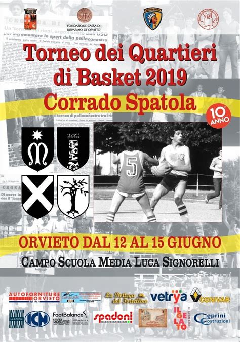 X Edizione Del Torneo Dei Quartieri Di Basket Corrado Spatola