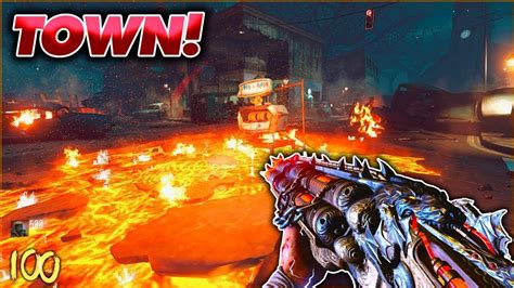 Town Remastered In Black Ops 3 Zombies New Custom Zombies Map Out Now Back To Bo3 Youtube