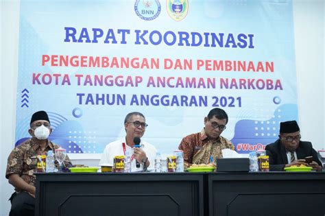 Halil Achmad Buka Rakor Pengembangan Dan Pembinaan Kota Tanggap Ancaman