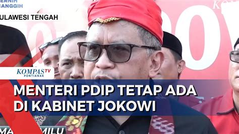 Meski Sering Kritisi Jokowi Pdip Pastikan Profesional Tetap Ada