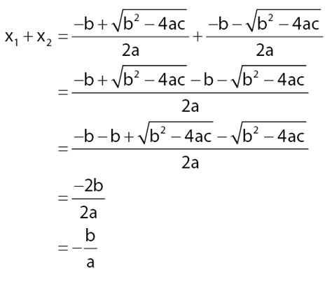 Cara Mencari Akar Persamaan Kuadrat Dengan Rumus Abc