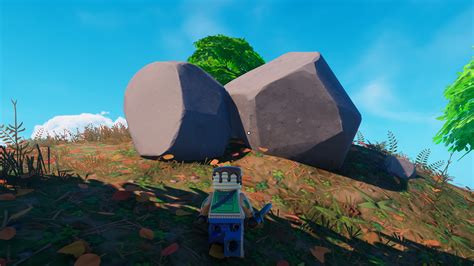 How to get Granite Slabs in LEGO Fortnite