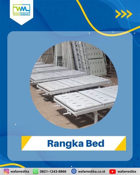 Yuk Kenali Ini Dia Bagian Bagian Yang Terdapat Pada Bed Pasien Manual