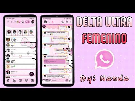 NUEVO WhatsApp Femenino 2023 Delta Ultra feminino By Nádia YouTube