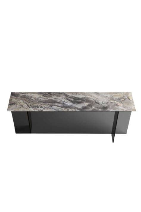 Consola Tonelli Sestante Stone Coffee Table Furniture Design Decor