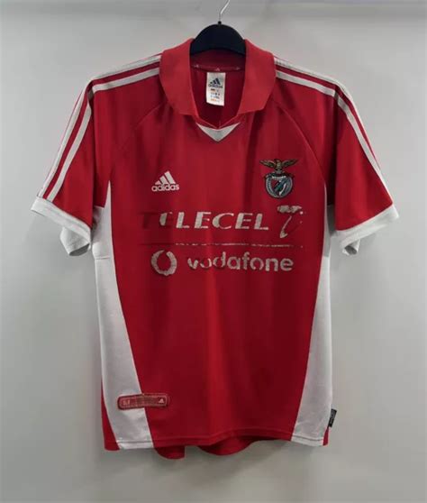 Maillot De Football Domicile Benfica Adultes Petit Hummel