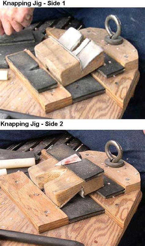 Puget Sound Knappers Flint Knapping Homemade Tools Survival