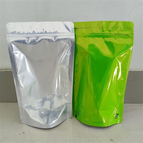 Jual Non Cod Pcs Paket Kemasan Standing Pouch Alufoil Window