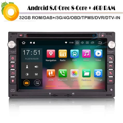 Car Radio Player Octa Core Dab Car Stereo Android Wifi G Dvd Gps