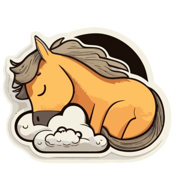 Sleeping Horse Clipart Images | Free Download | PNG Transparent ...