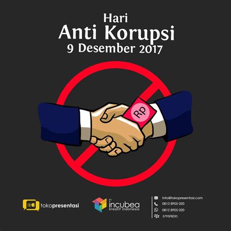 Contoh Poster Tema Anti Korupsi – Amat