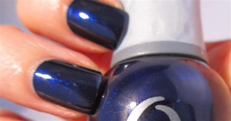 Naily Perfect Orly In The Navy Swatch