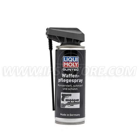 Spray Liqui Moly Guntec Para Armas 200ml