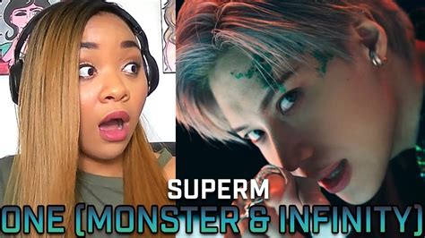 Reaction To Superm One Monster Infinity Mv Finally The