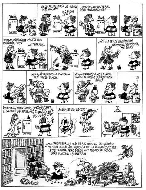 Quino Que presente impresentable Humor Gráfico 130 Imág Humor