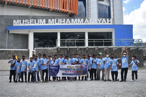 Kunjungan Santri Pontrenmu Al Mumtazah Ke Museum Muhammadiyah Aud Al