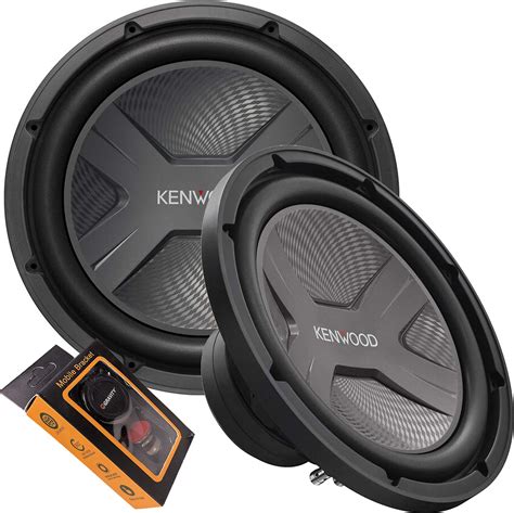 Amazon Kenwood KFC W120SVC Road Series 12 Passive Car Subwoofer