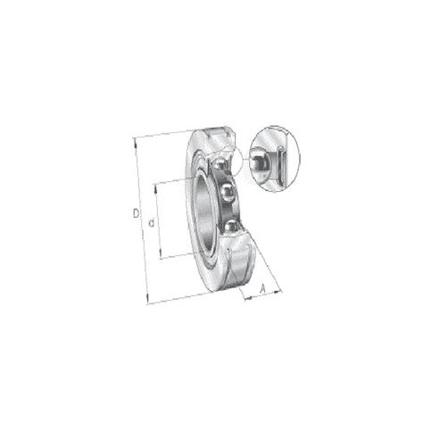 Rodamiento Autoalineable BE50 INA RDC Smart Solutions S L