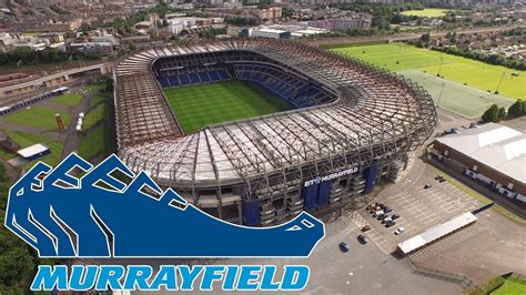 Murrayfield Stadium Bt Murrayfield Stadium Edinburgh Scotland Youtube