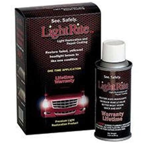 Lightrite Svn Lrk 300 Automotive Head Light Restoration Kit