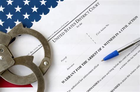 Warrant For Your Arrest Heres What To Do Utah Criminal Defense Attorneys