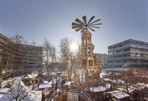 Goldener Weihnachtsmarkt Pforzheim Weihnachtsmärkte in Baden Württemberg