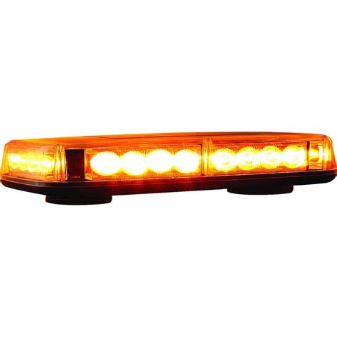 Buyers Products Company 24 Amber LED Mini Light Bar-8891040 - The Home ...