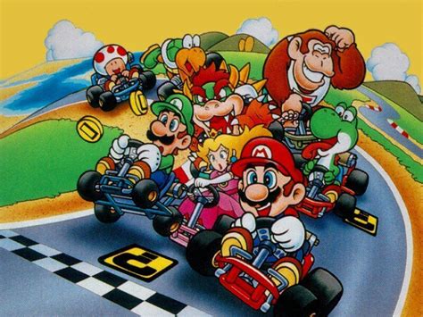 Mario Kart Drawing at GetDrawings | Free download