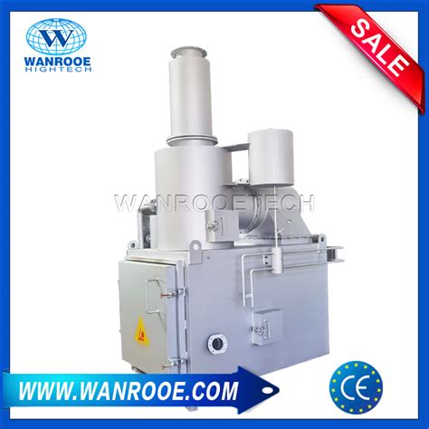 Horizontal Medical Waste Incinerator Machine Wanrooetech