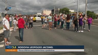 Meio Dia Paraná Curitiba Morre criança que foi atropelada na