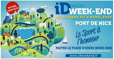 Retrouvez Moi Au Salon Id Week End De Nice Bleu D Argens