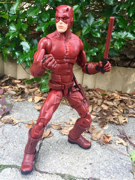 Review Sdcc Marvel Legends 12 Daredevil Exclusive Figure Marvel Toy